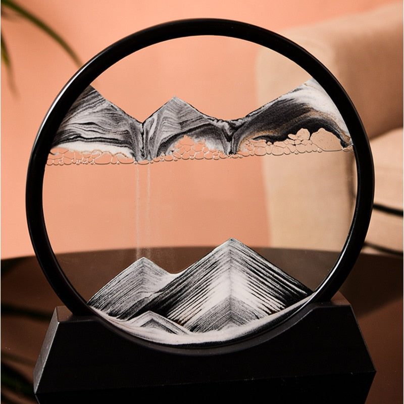 3D Moving Sand Art Sandscape