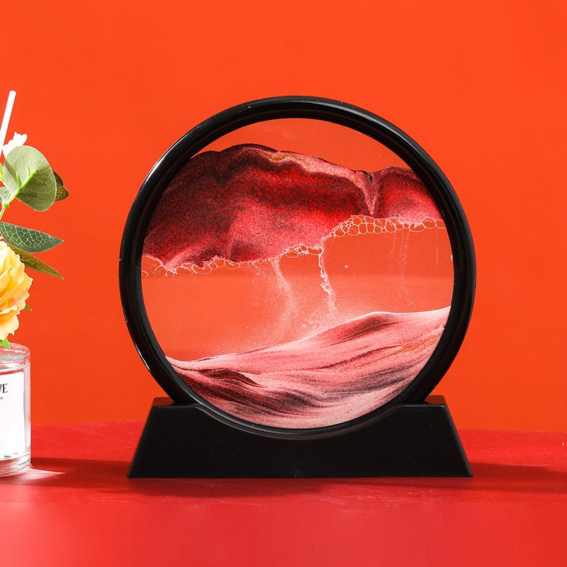 3D Moving Sand Art Sandscape
