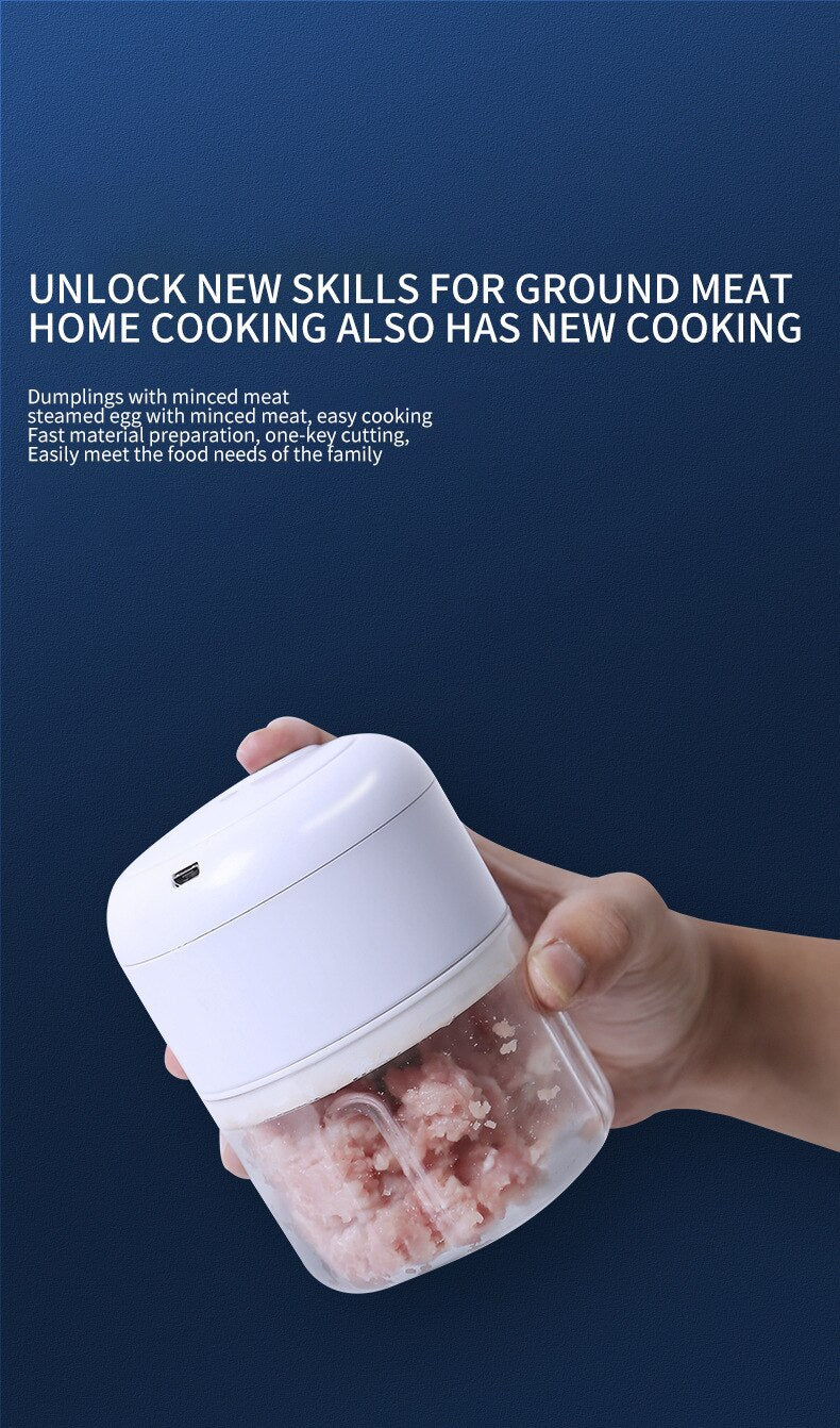 Multifunctional Food Chopper