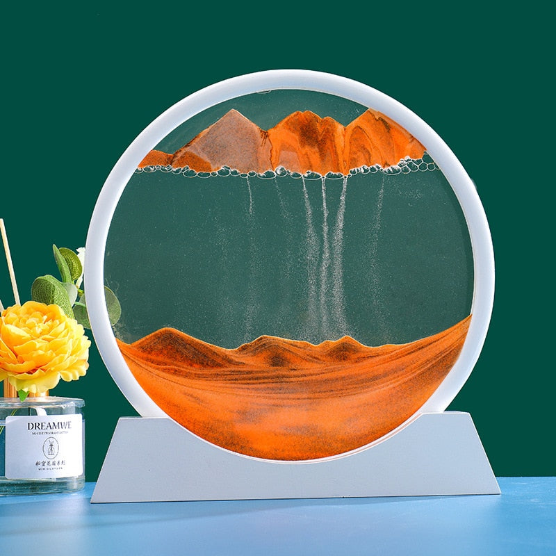 3D Moving Sand Art Sandscape
