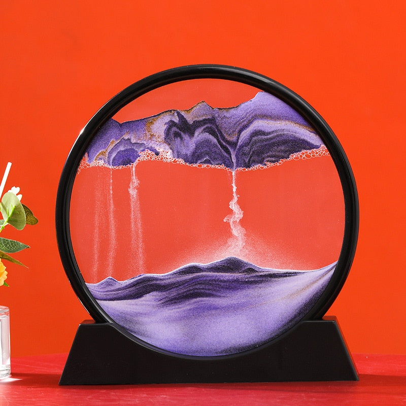 3D Moving Sand Art Sandscape