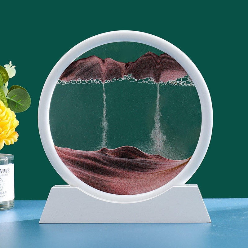 3D Moving Sand Art Sandscape