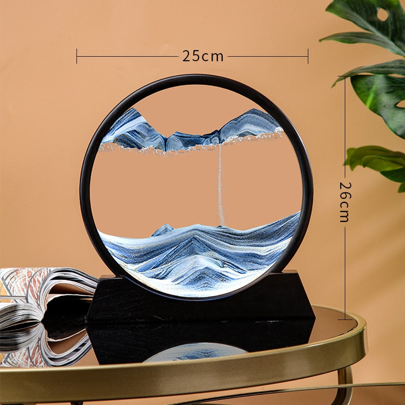 3D Moving Sand Art Sandscape