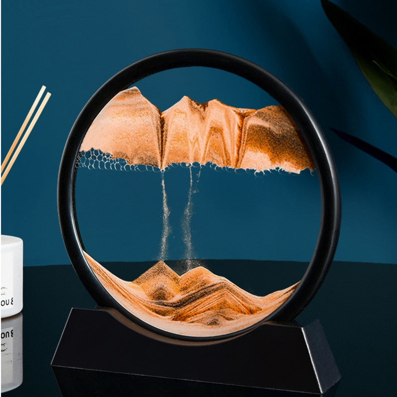 3D Moving Sand Art Sandscape