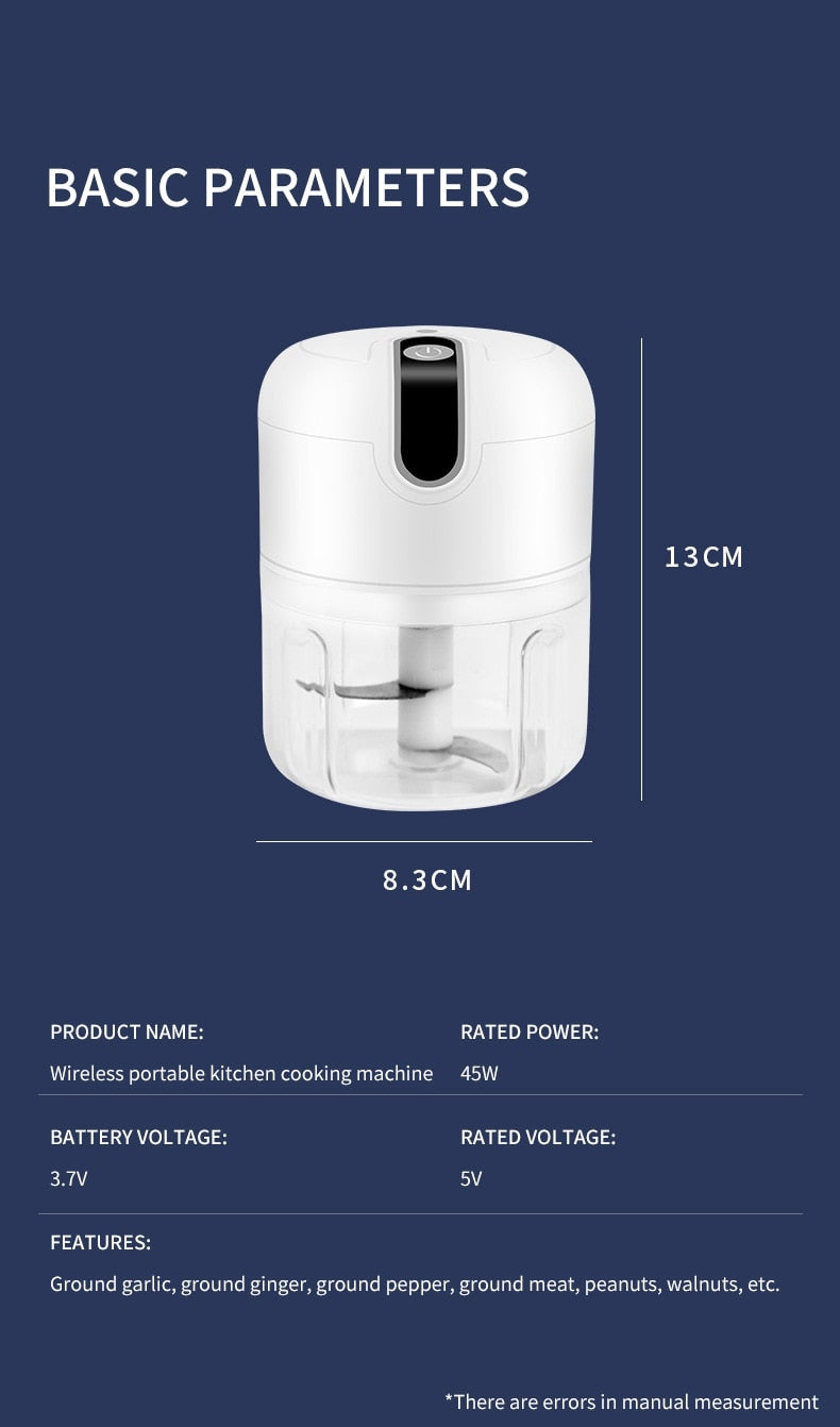 Multifunctional Food Chopper