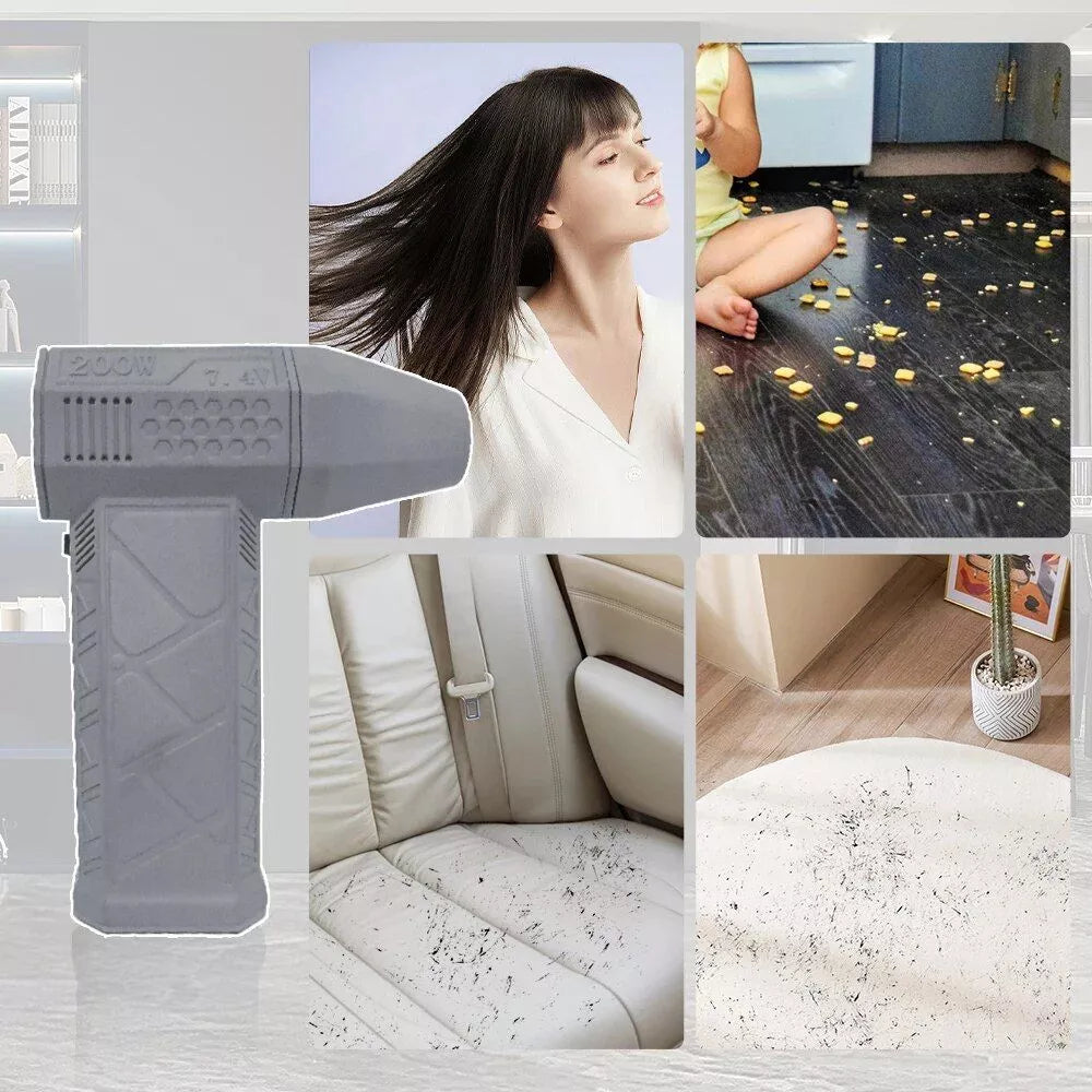 Super Power Turbo Fan  Electric Air Blower