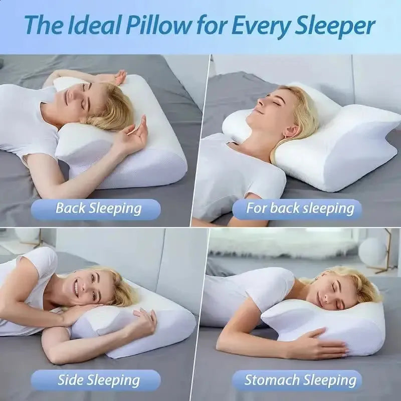 Butterfly Sleep Memory Foam Pillow