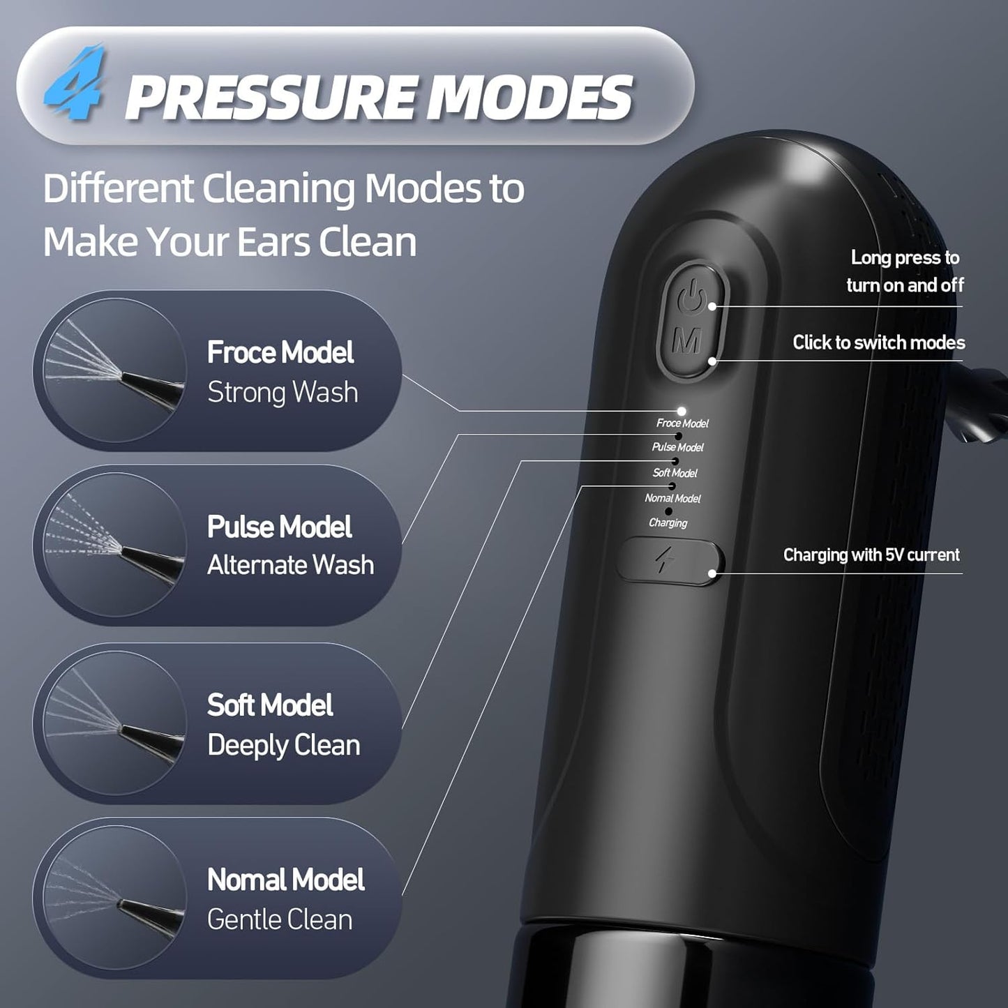 Automatic Electric EarWax Cleaner