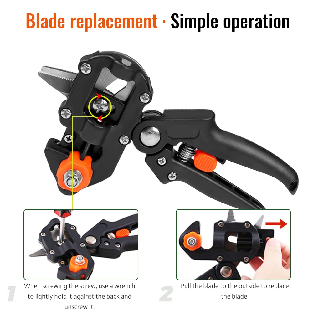 Plant Branch Cutting Pruner Tool Kits