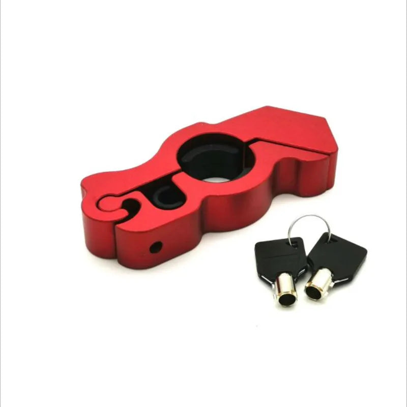 Turbo Motorcycle Lock