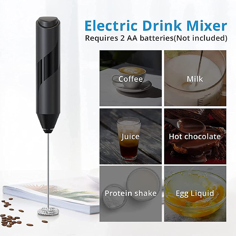Mini Wireless Electric Milk Foamer Blender