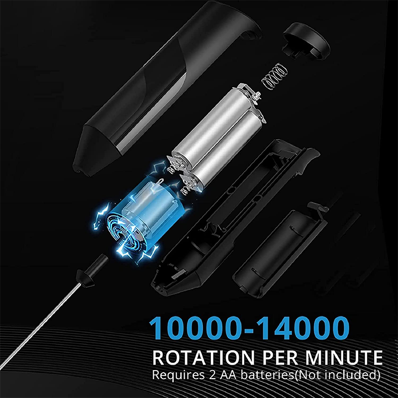 Mini Wireless Electric Milk Foamer Blender