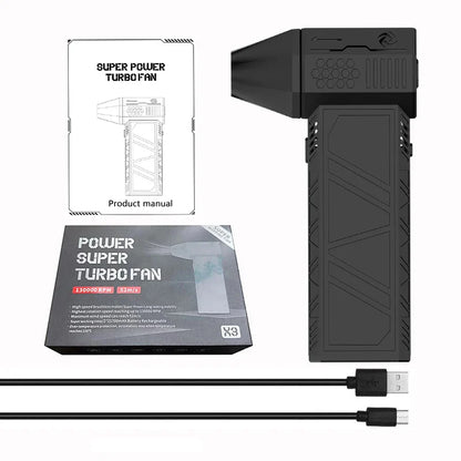Super Power Turbo Fan  Electric Air Blower