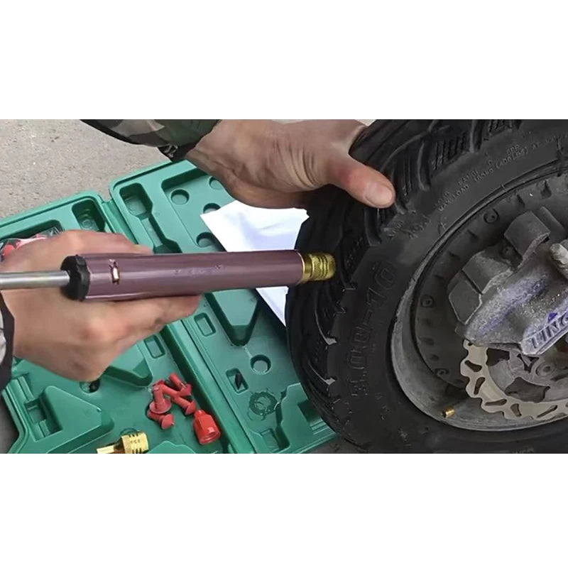New car tire motorcycle wheel vacuum gun