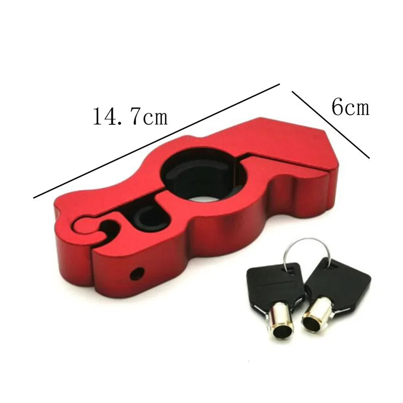 Turbo Motorcycle Lock