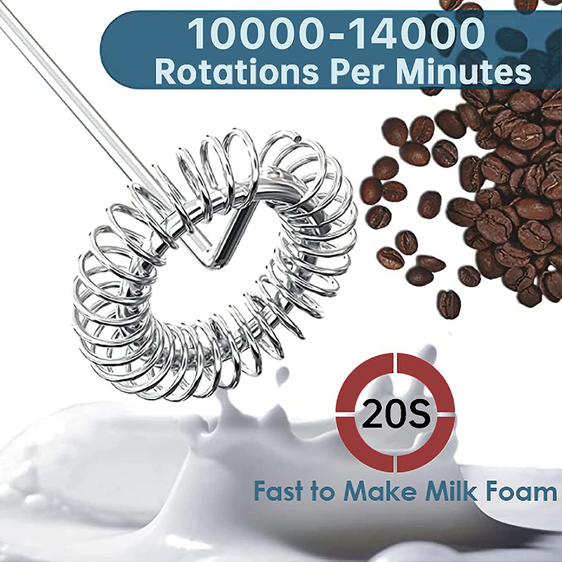 Mini Wireless Electric Milk Foamer Blender