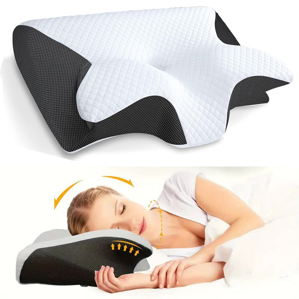 Butterfly Sleep Memory Foam Pillow