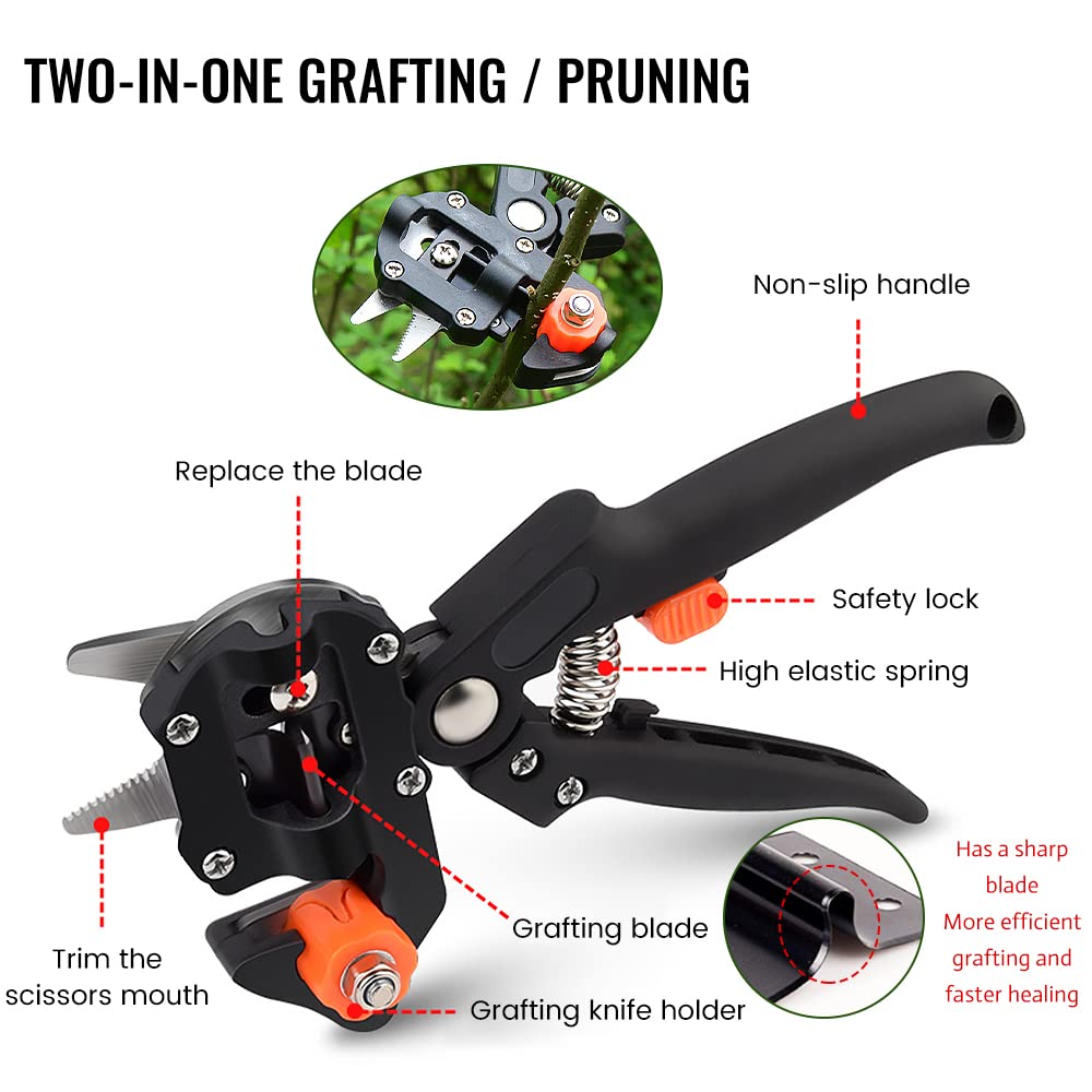 Plant Branch Cutting Pruner Tool Kits