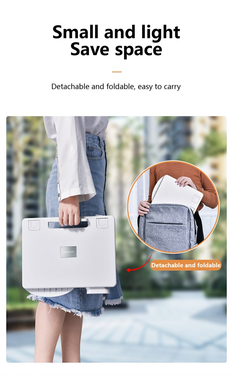 Portable Multifunction Laptop Stand