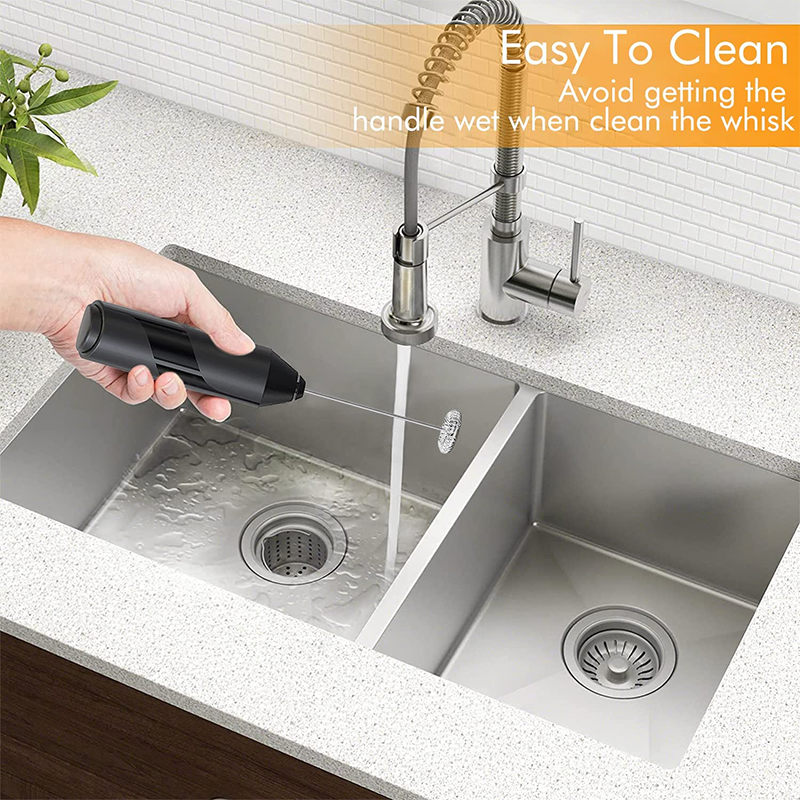 Mini Wireless Electric Milk Foamer Blender