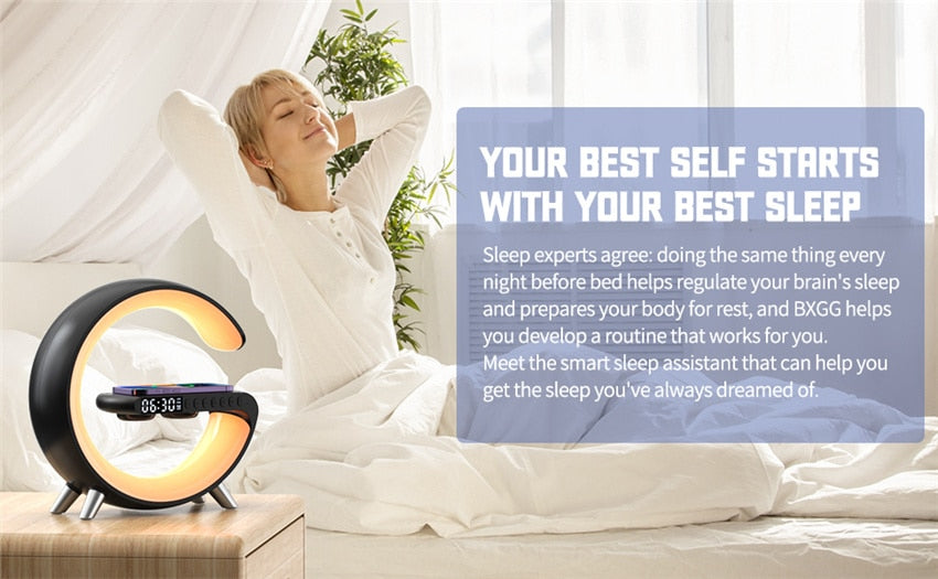 Multifunctional Wireless Charger Stand