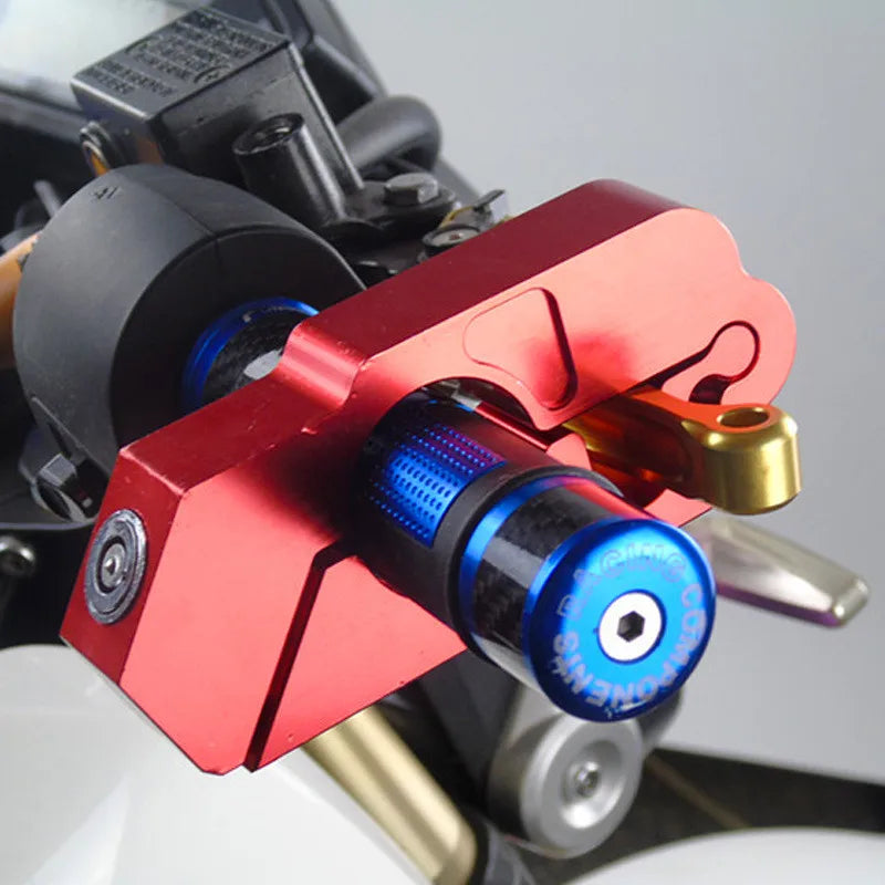 Turbo Motorcycle Lock