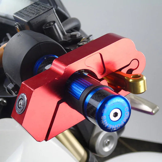 Turbo Motorcycle Lock