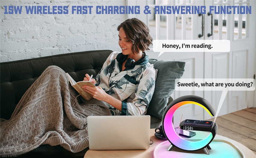 Multifunctional Wireless Charger Stand
