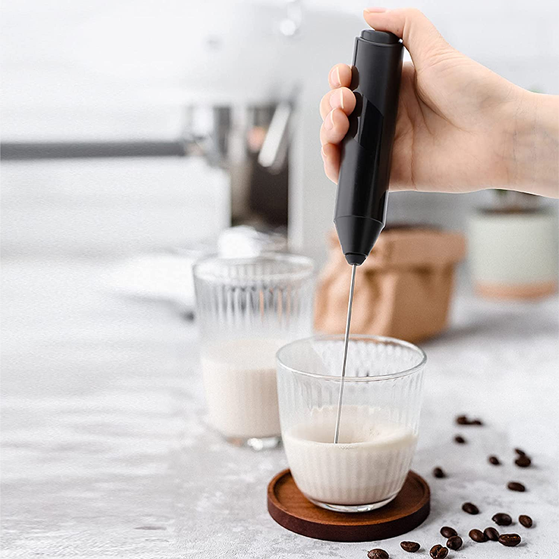 Mini Wireless Electric Milk Foamer Blender