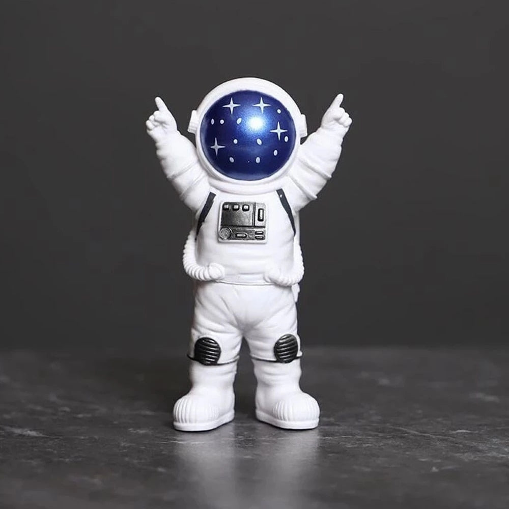 Astronaut Figure Statue Figurine Sculpture