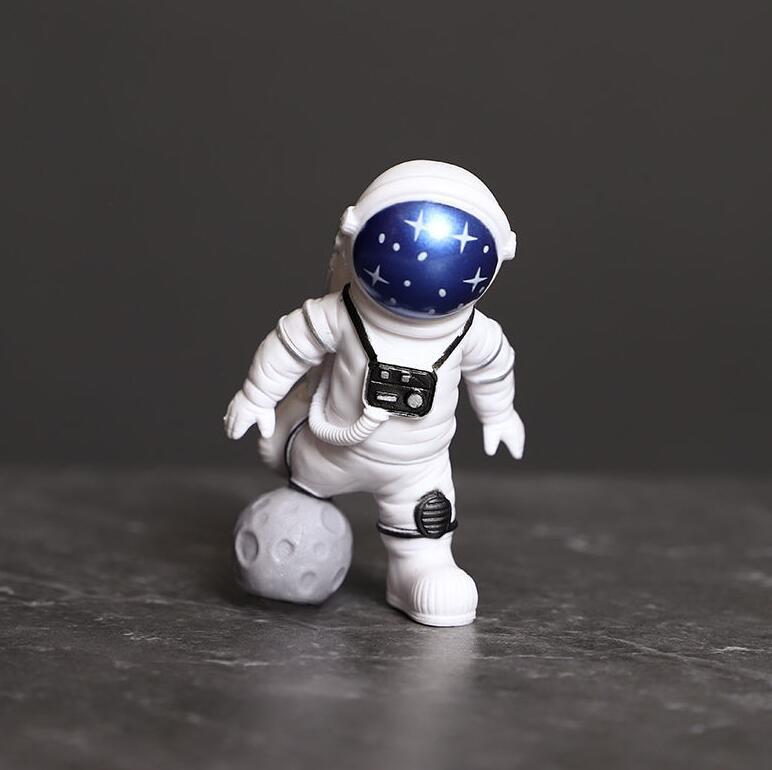 Astronaut Figure Statue Figurine Sculpture