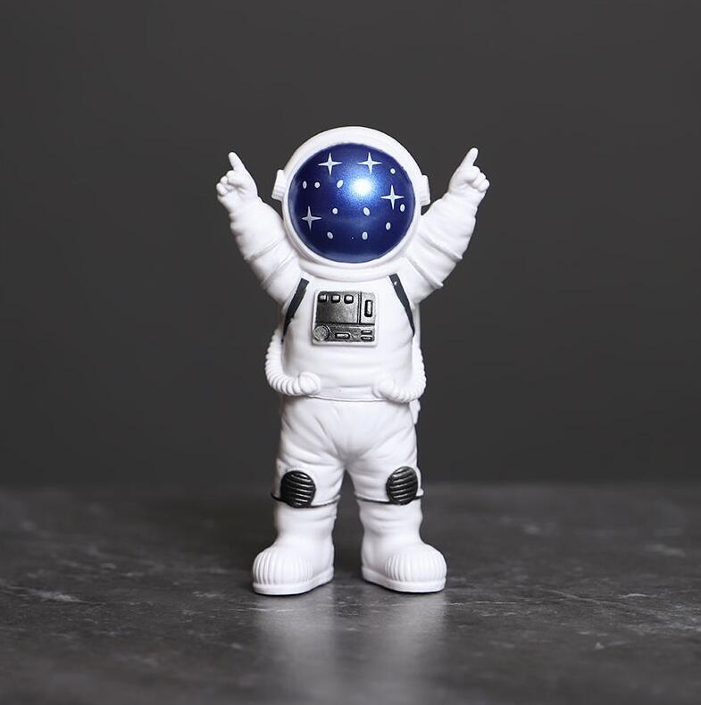 Astronaut Figure Statue Figurine Sculpture
