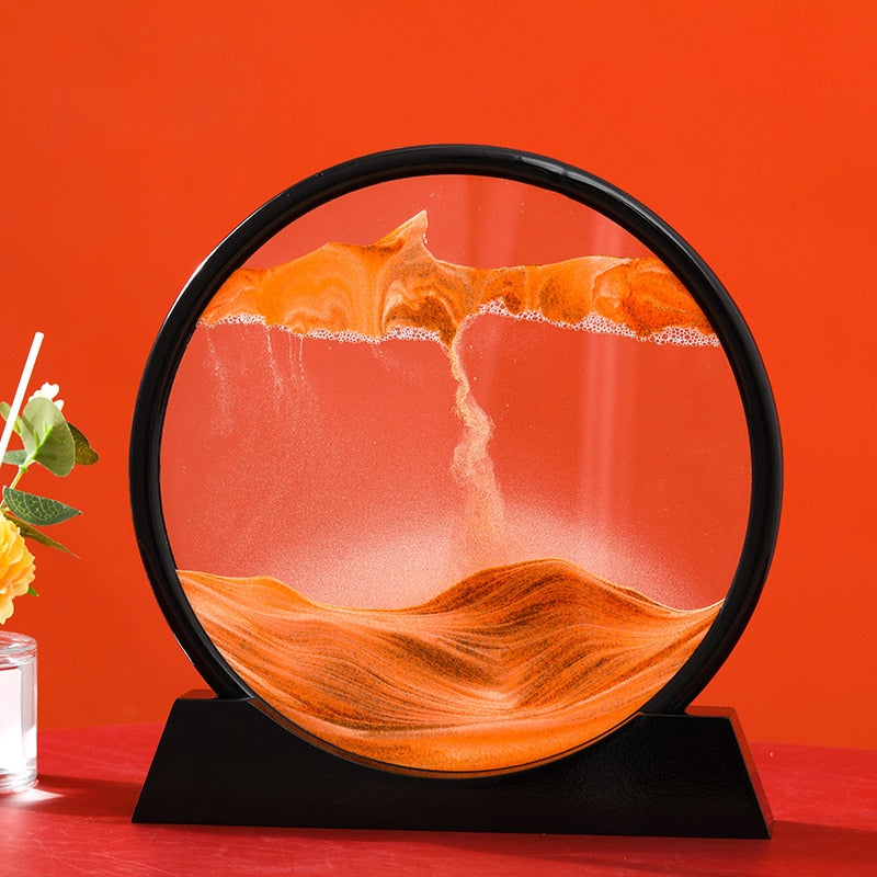 3D Moving Sand Art Sandscape