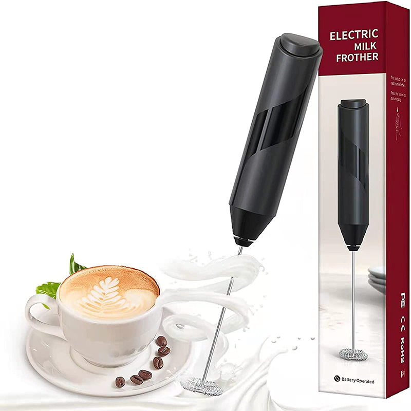 Mini Wireless Electric Milk Foamer Blender