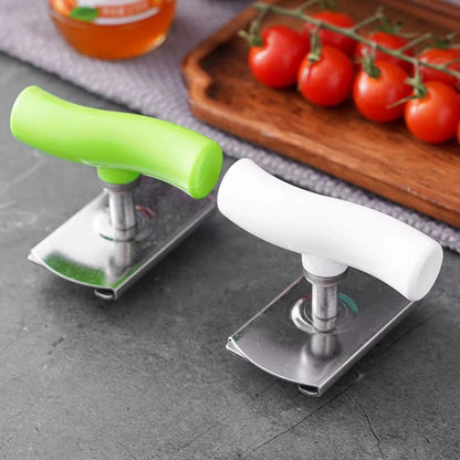 Multi-Function Bottle Cap Opener Stainless Steel Adjustable Lids Off Jar Opener Labor-Saving Screw Can Opener Kitchen Gadget