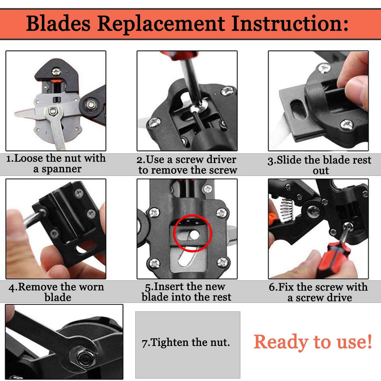 Plant Branch Cutting Pruner Tool Kits