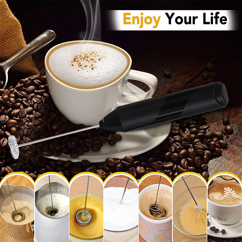 Mini Wireless Electric Milk Foamer Blender