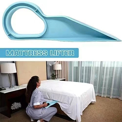 Ergonomic Alleviate Mattress Lifter