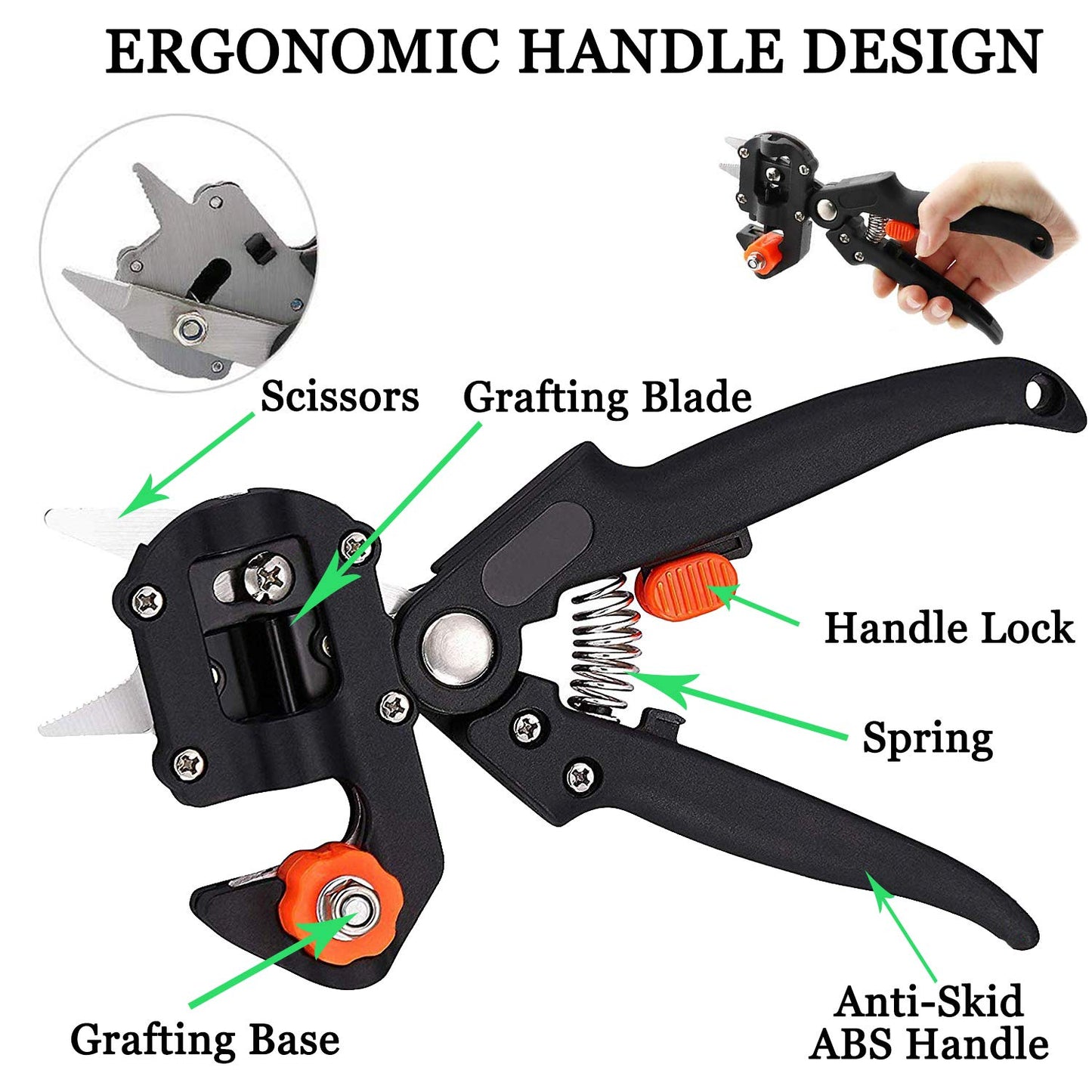 Plant Branch Cutting Pruner Tool Kits