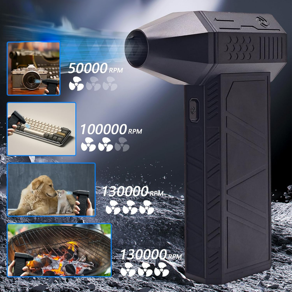Super Power Turbo Fan  Electric Air Blower