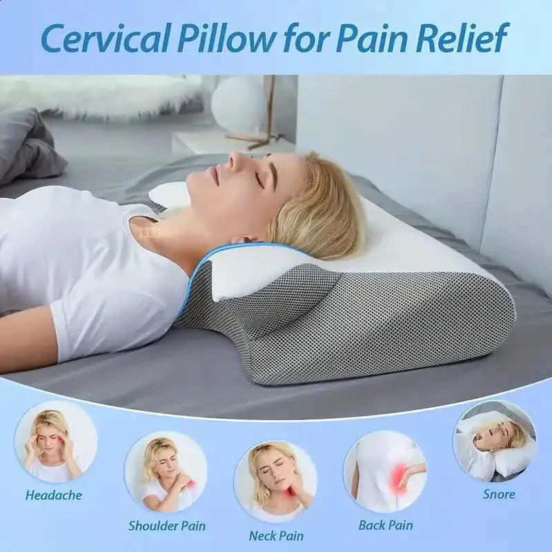 Butterfly Sleep Memory Foam Pillow