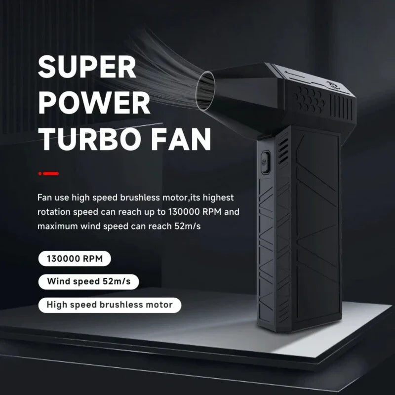 Super Power Turbo Fan  Electric Air Blower