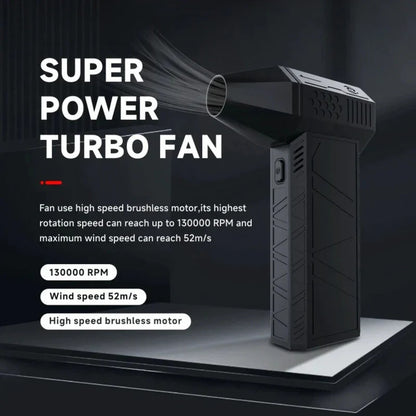 Super Power Turbo Fan  Electric Air Blower