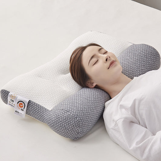 Super Ergonomic Foam Cervical Pillow